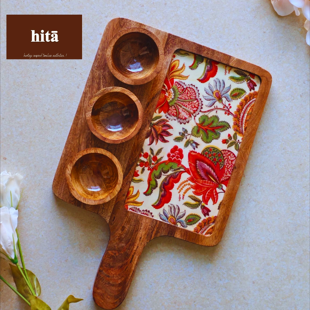 Blossom Snack Board