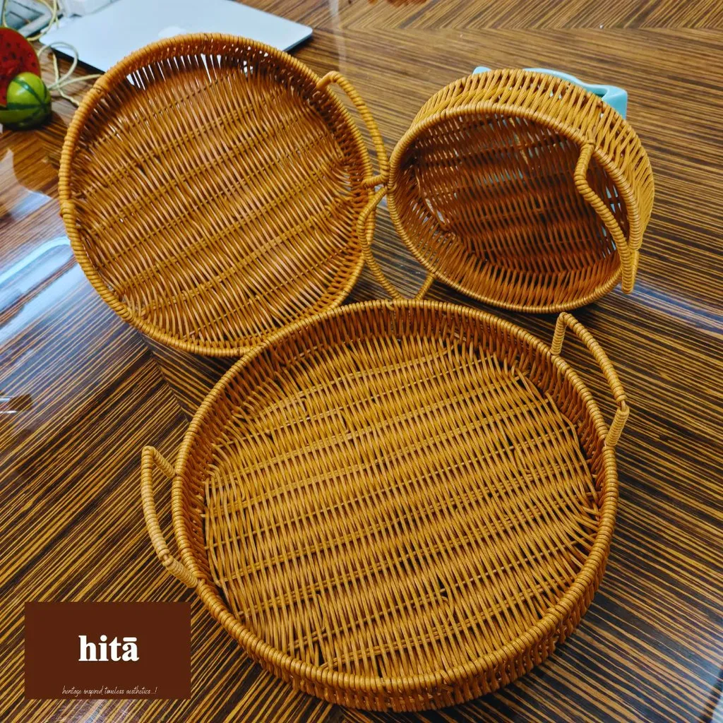 Rattan Tray (Large) 