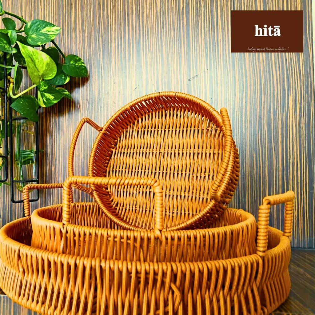 Rattan Tray (Medium) 