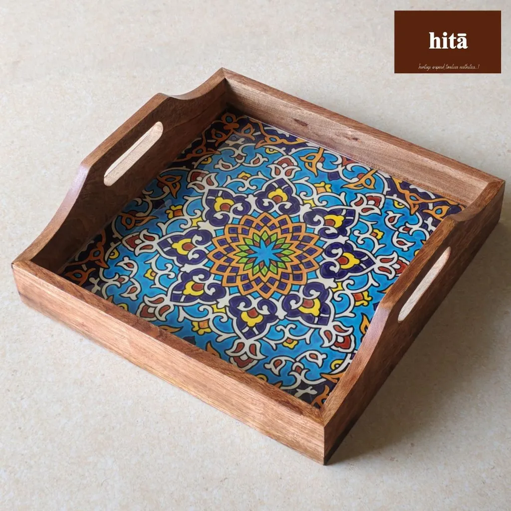 Heritage Mandala Tray