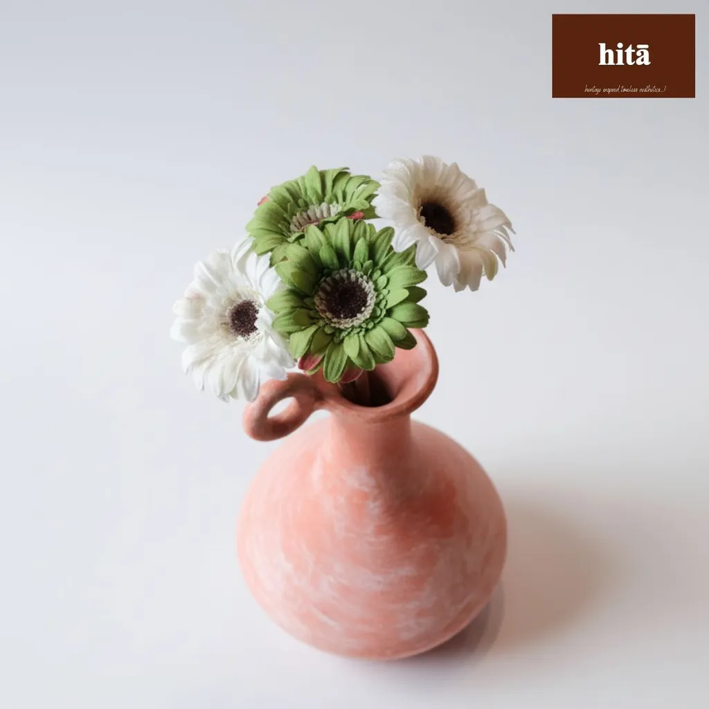 Rustic Aura – Classic Pitcher Vase