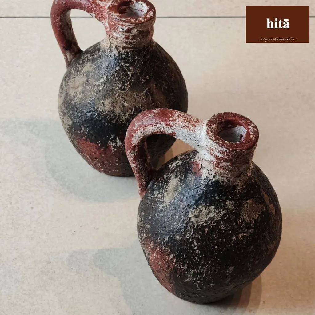 Rustic Aura - Dusk Vase