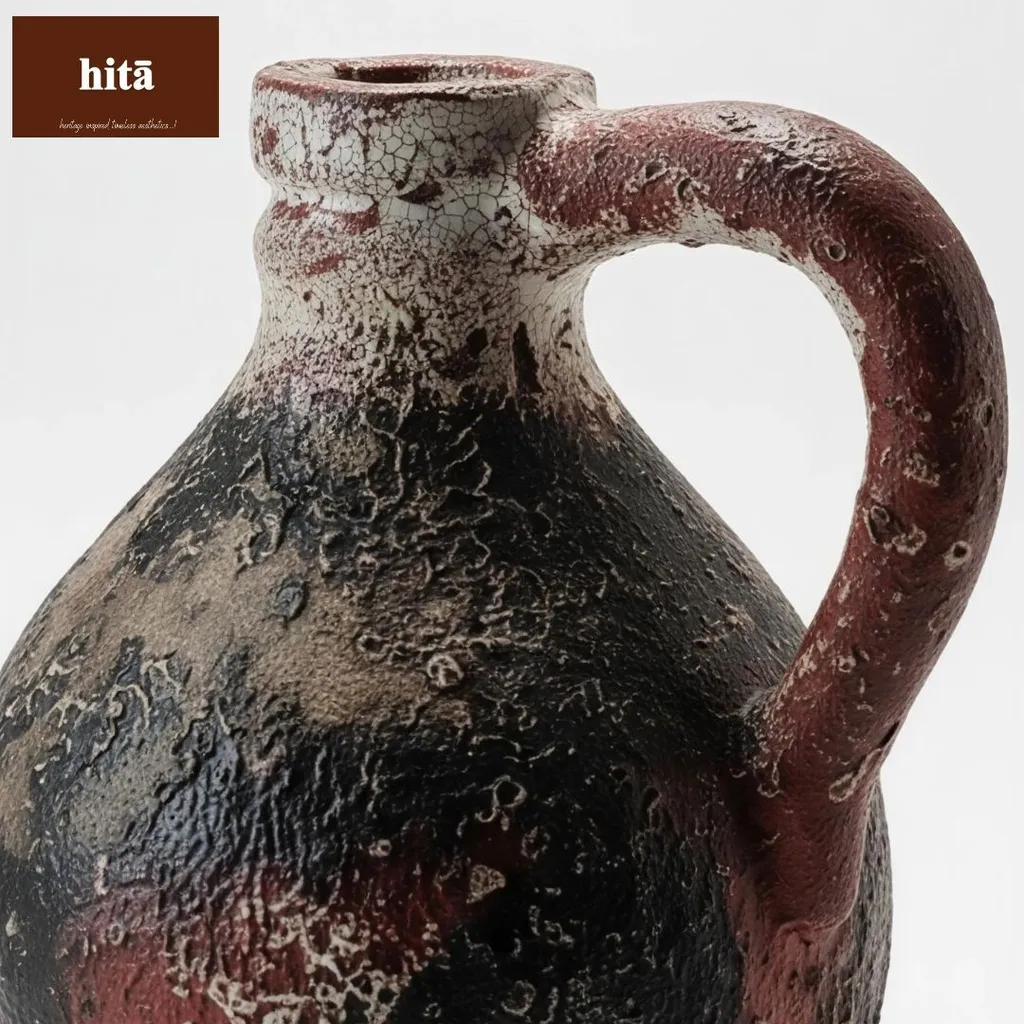 Rustic Aura - Dusk Vase