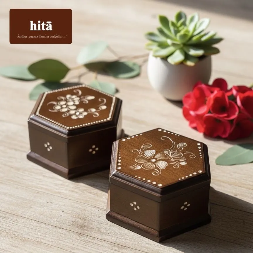 Heritage Wooden Jewel Box