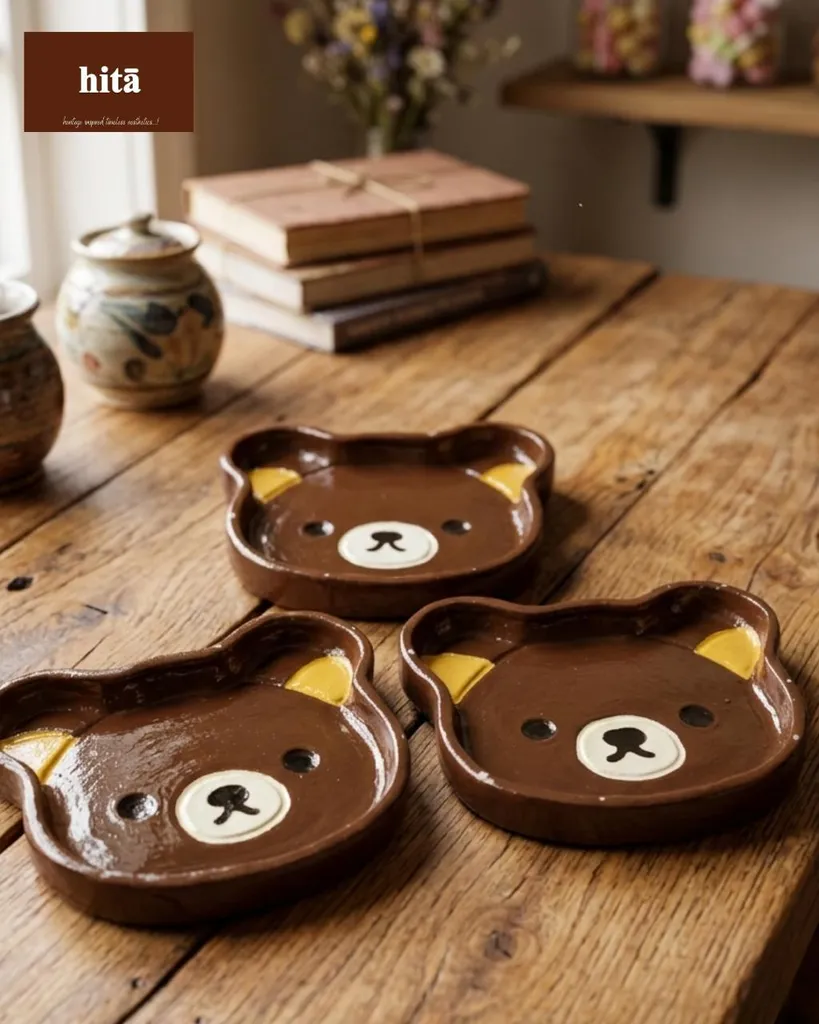 Kids Snack Plate Collection (Brown)